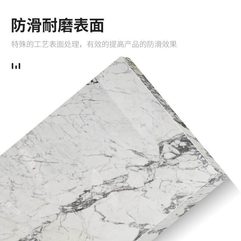 天然大理石大花白石材家装厨房台板洗手台地铺石山水纹大理石板