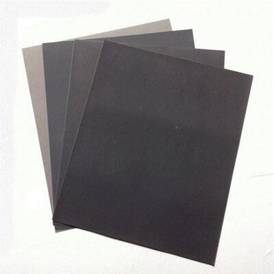 砂纸Waterproof Abrasive Paper Sand 80 1000 2000 3000 5000