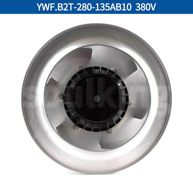 全新原装YWF.B2T-280-135AB10 380V 1.3A 500W离心风机电机