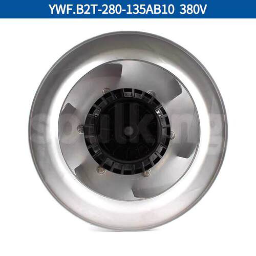 全新原装YWF.B2T-280-135AB10 380V 1.3A 500W离心风机电机