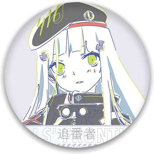 少女前线胸针Kar98k徽章 少女前线周边吧唧UMP9勋章COS挂件