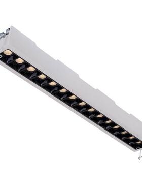 厂家高端嵌入式线条灯2W4W10W20W30W办公商业照明珠宝展柜线条灯