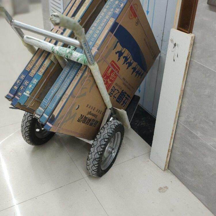 80/80瓷砖车地板砖车两轮推货车水泥搬运车重型拉货车小推车墙砖