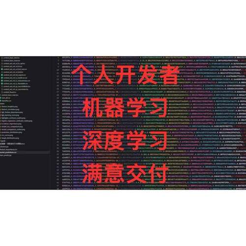 深度学习机器学习985代跑模型训练调优代码改进pytorch python