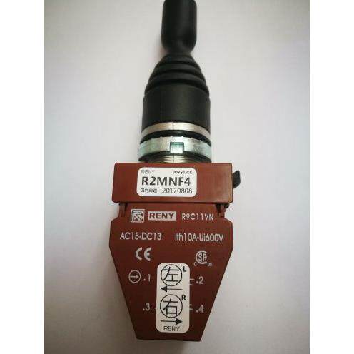 R2MNF4 十字开关 四向自锁各1A R9C11VN AC15-DC13台湾JOYSTICK