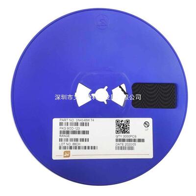 贴片开关二极管1N4148WSOD-123丝印T4厂家直销质量保证昌豪