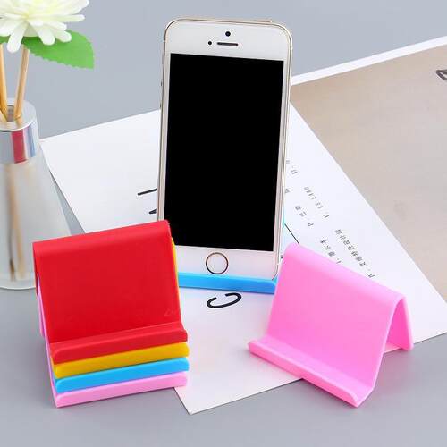 Creative Portable Geometric Desktop Phone Stand Lazy Phone H