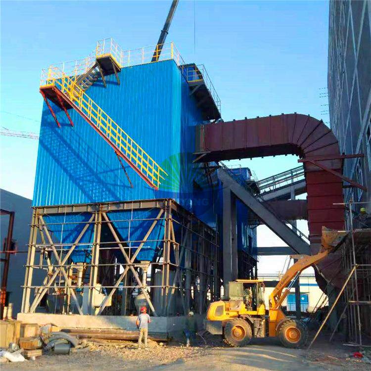 生物质锅炉除尘器 脉冲袋式 布袋除尘设备 工业粉尘收尘器防爆