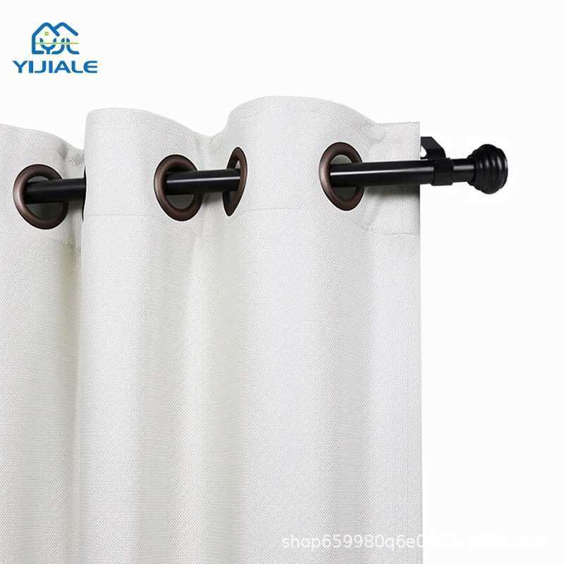 curtains rod 25mm telescopic tarp pole extendable curtain