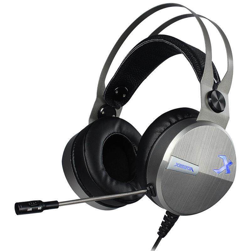 西伯利亚K0U头戴式USB7.1吃鸡游戏耳机电脑电竞发光耳麦全新