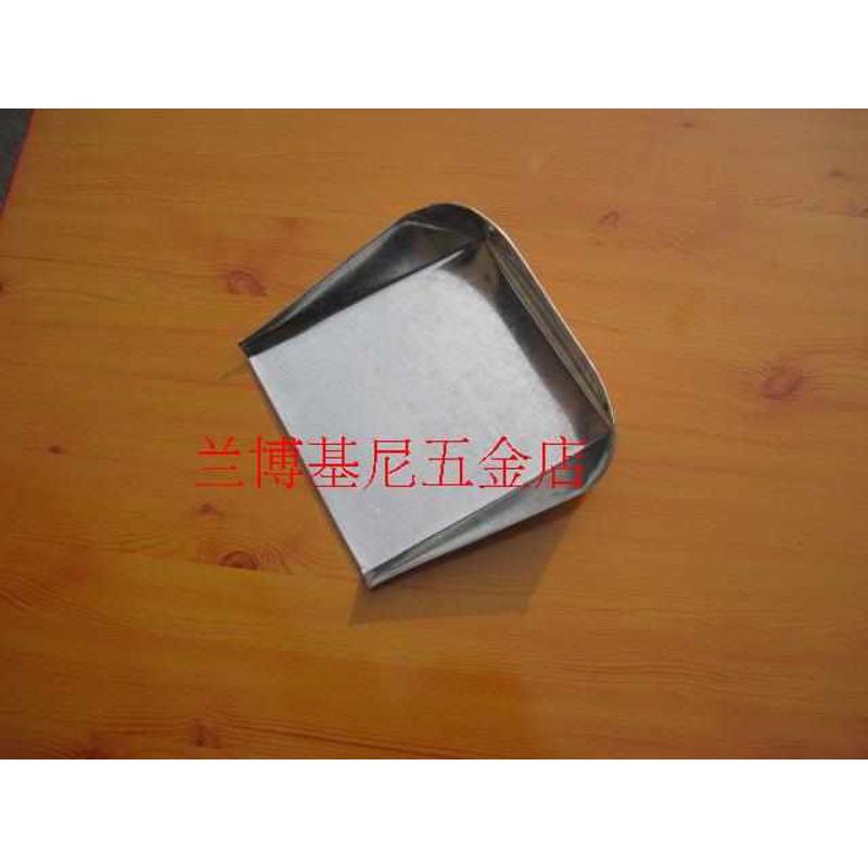 铁畚箕加厚手工白铁皮畚斗垃圾簸箕畚箕工业中药畚斗