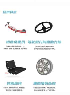 KAR洗地机工厂车间用拖洗吸18刷地自动驾驶清式用全商自动智L能洁