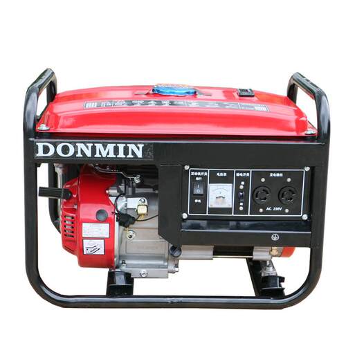 东明DONMIN 小型单相2kw便携式汽油发电机组应急备用 DM2500CX