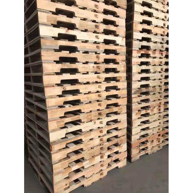 厦门漳州泉州熏蒸木托盘IPPC木托盘 仓库叉车托板木栈
