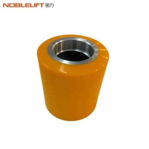 诺力NOBLELIFT电动叉车轮子配件天罡搬运车承重轮80*70小金刚