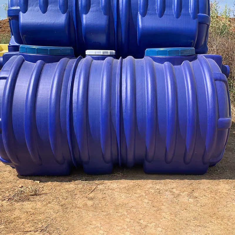 化粪池三格式化粪池PE化粪池模压玻璃钢化粪池厂家农村厕改