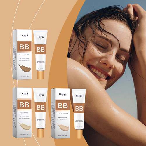 HOYGI? Moisturizing Protective BB Cream? Hydrating and Light