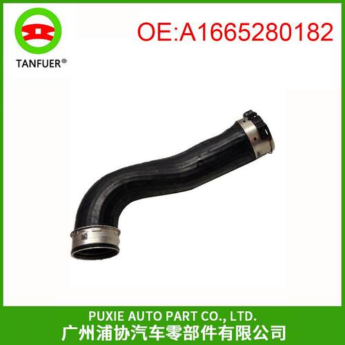 适用于奔弛ML350 W166 3.0D 涡轮增压软管 A1665280182 新品 热卖