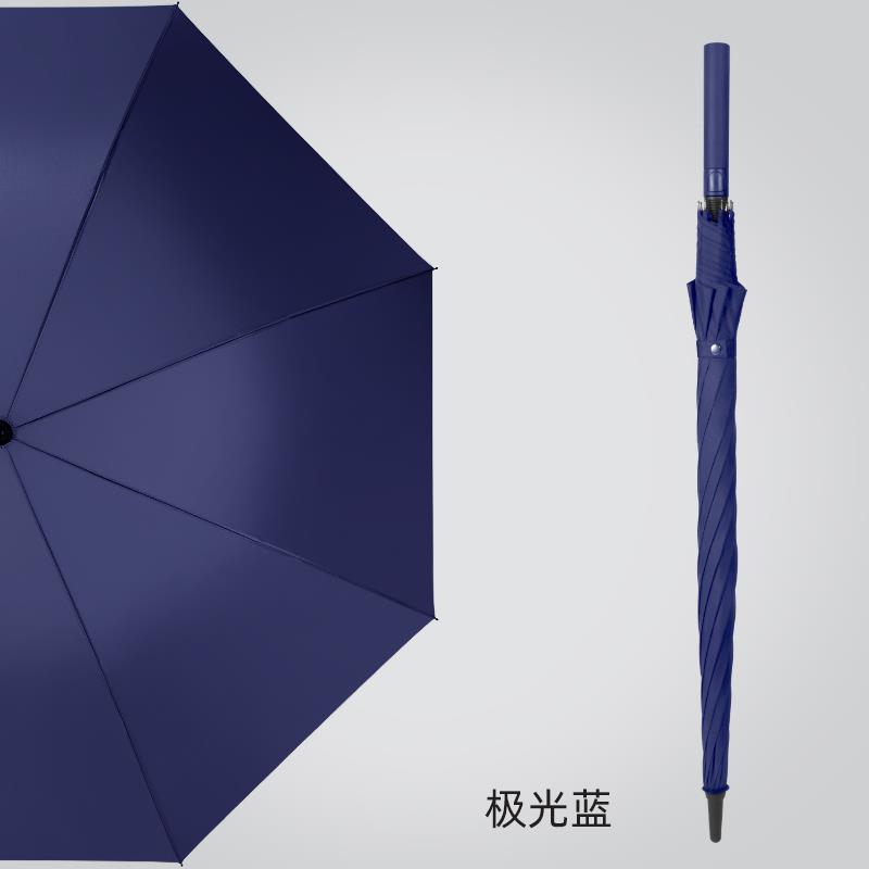 新款长柄动反向自雨大伞女双层男号车载专用伞晴雨两用直杆伞双车