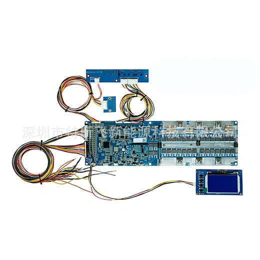 3.0塞浦若斯 seplos 24V 48V 100A 150A 200A 8-16s BMS保护板