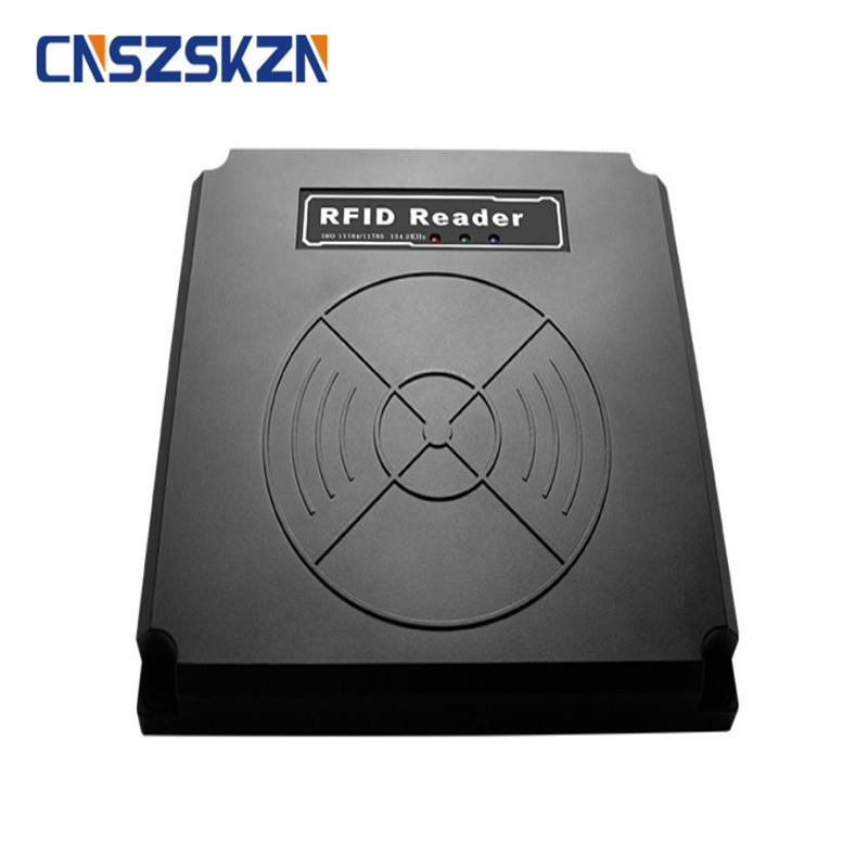 ISO11784/5动物电子耳标读卡器134.2KHz阅读器RFID电子耳标识读器