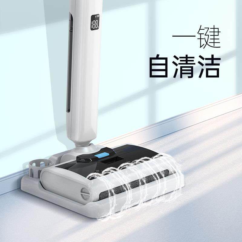 家用洗地机手持仪器扫拖洗一体电动拖把扫地机跨境货源拖地机