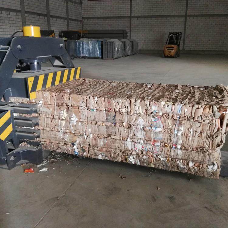 卧式废纸液压打包机废品编织袋稻草打捆机饮料瓶易拉罐跨境热销