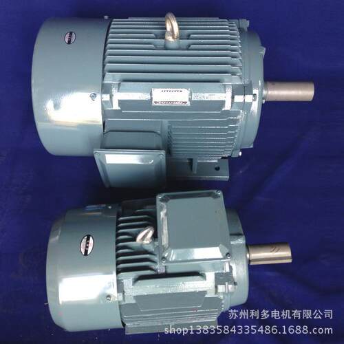 铜芯线国标电机厂家三相异步电动机Y-112M-4 4KW三相电机电动马达