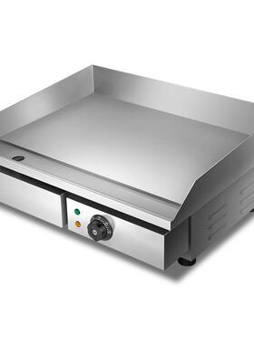 扒炉商用电热手抓饼机器铁板烧铁板煎鱿鱼炒饭烤冷面设备818