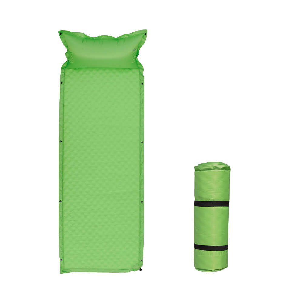 户外自动充气垫露营帐篷睡垫野营打地铺折叠便携气垫床地垫午睡垫
