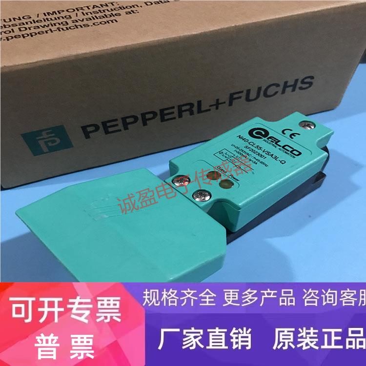 宜科方形电感式传感器Ni40-CL55-VSA3L-Q现货