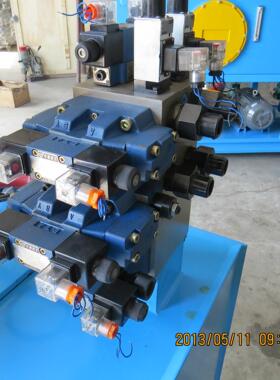 亿辰液压专业制造木工机械液压站