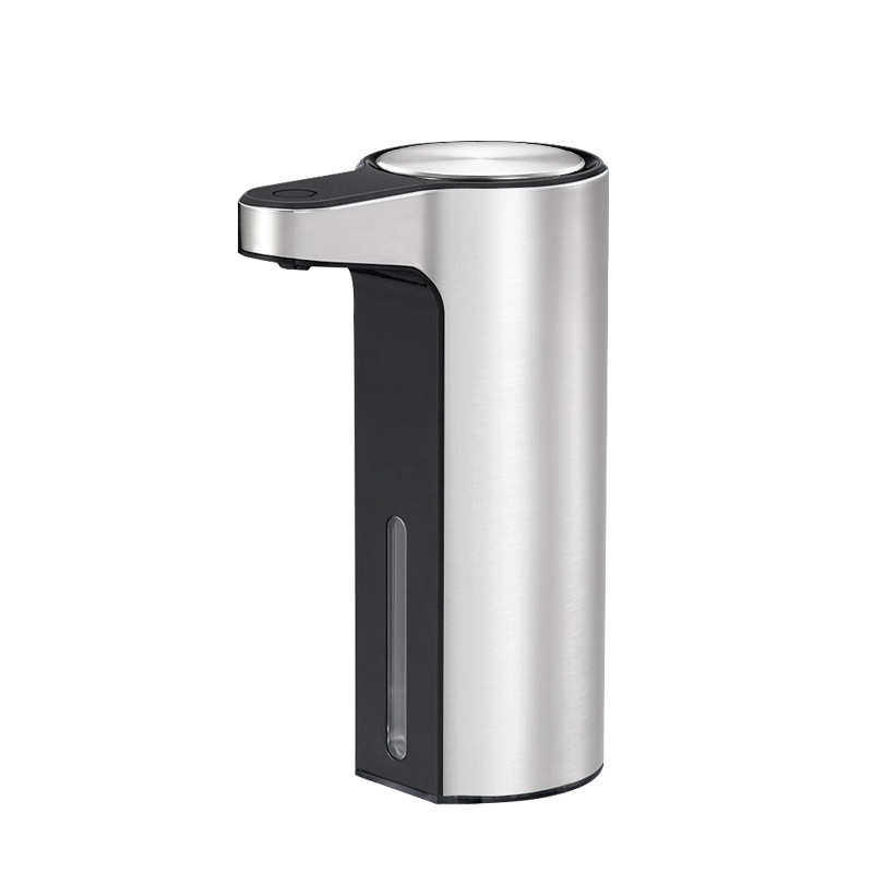 不锈钢智能感应充电式皂液器泡沫型洗手机免接触家用洗手液机,家装主材,水槽皂液器,淘宝优惠券,粉丝福利购,淘宝优惠卷