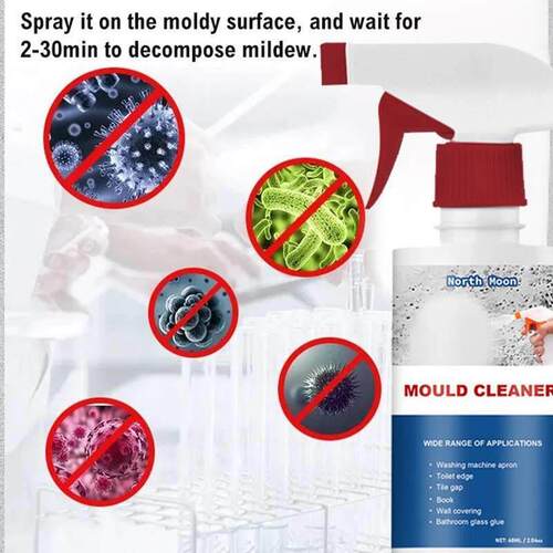 60ml Mould Cleaning Spray Wall Mold Remover Mold Cleaning