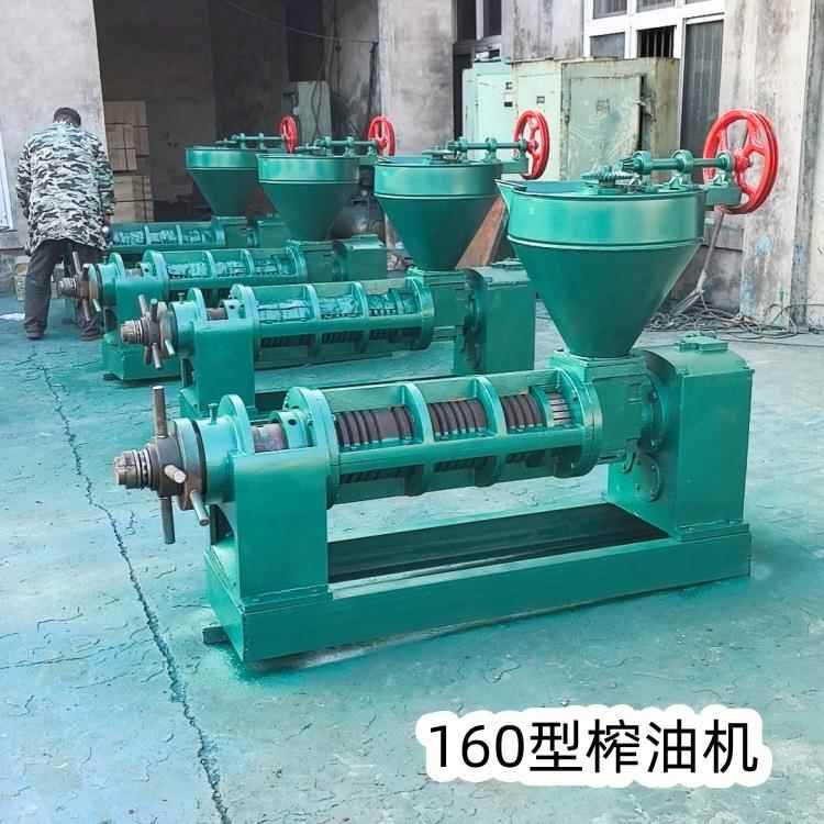 全商用自动榨油机中大型油坊用榨菜籽花生茶籽胡麻葵花子设备