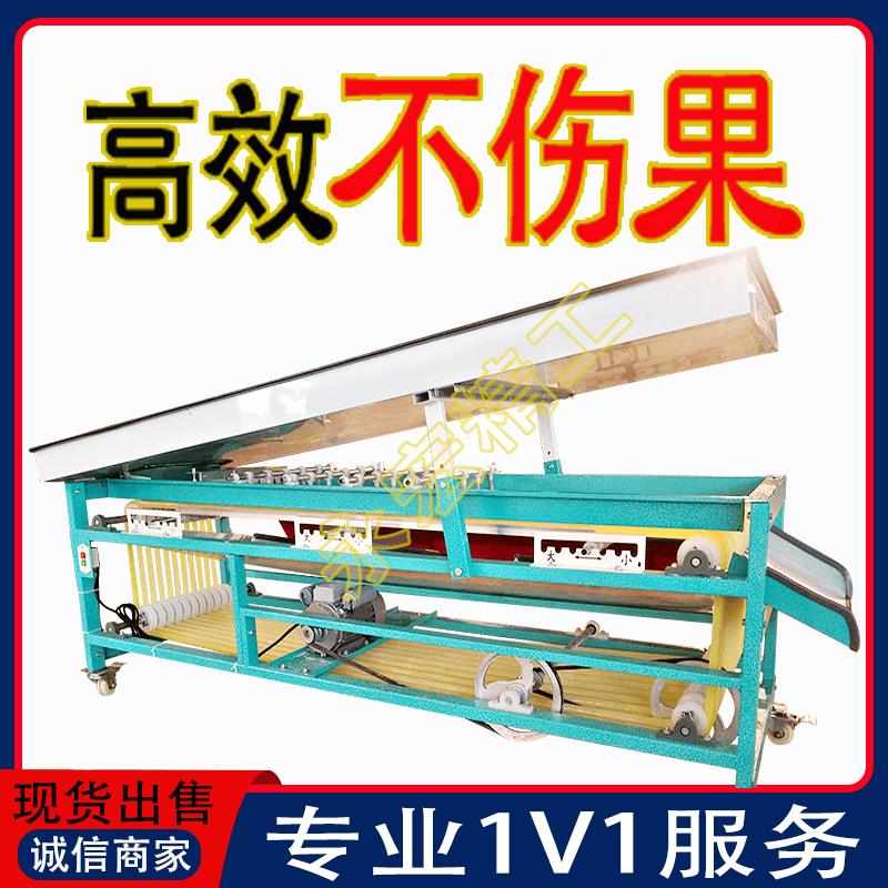 多功能分选选果机水果分拣分级机百香果橙李子冬枣筛选机柑橘山楂