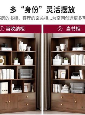 酒柜展示柜家酒用客现关代简约置物架厅小型玄柜78711靠墙隔断柜