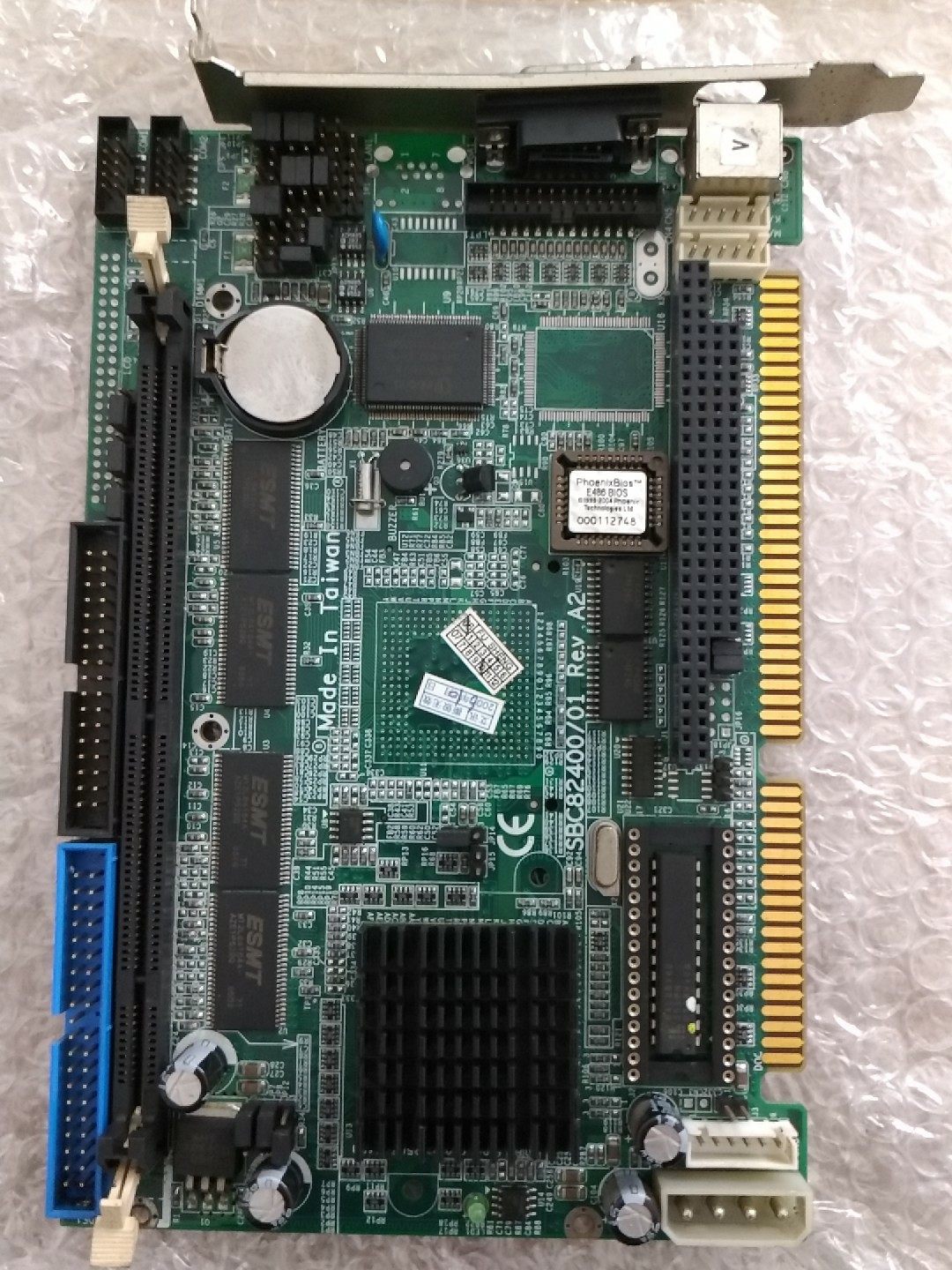 SBC82400/01 Rev.A2 实物图  现货 工控主