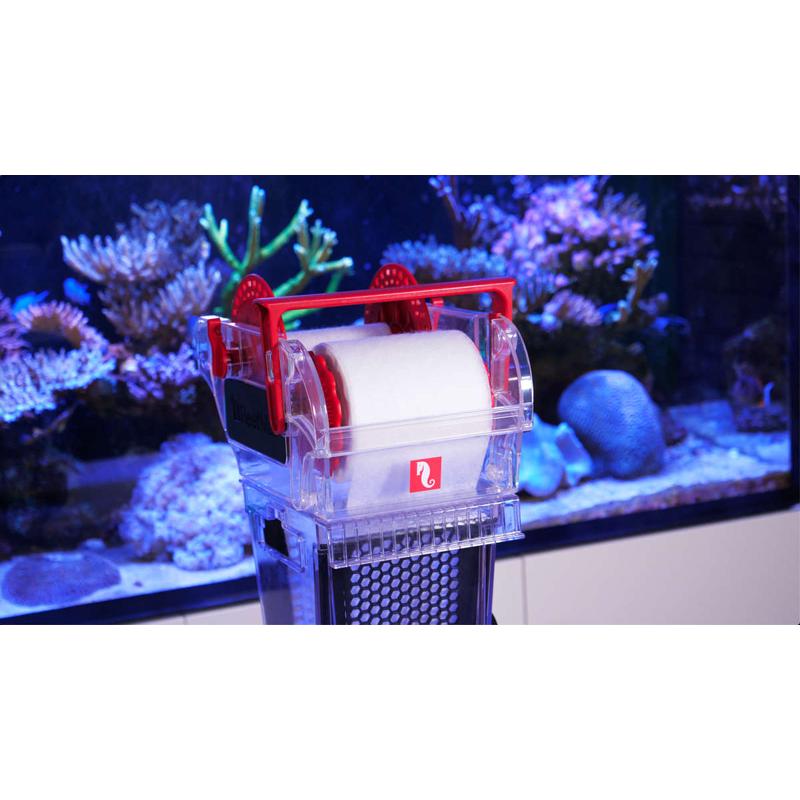 红海滤纸机Red Sea ReefMat 自动下水卷纸机过滤卷棉滤布过滤器
