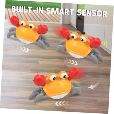 Kids Induction Escape Crab Octopus Crawling Toy Baby Electro