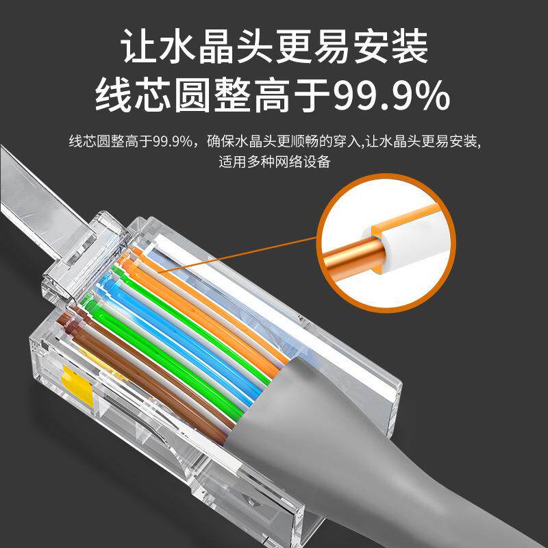 超五双类绞护套室外双网防线XBQ水双重防护户外监控工程网络线双