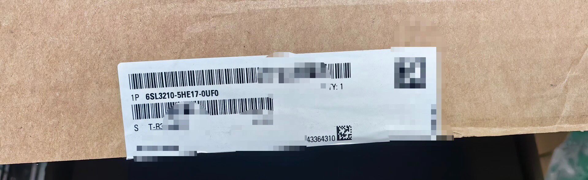 6SL3210-5HE17-0UF0 西门子 S210驱动只