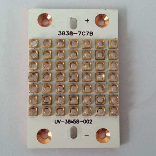 领德优威UVLED紫光固化模组365nm385nm395nm405nm415nm3535UV灯珠