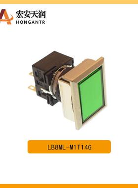 IDEC和泉 按钮开关 LB8ML-M1T14G
