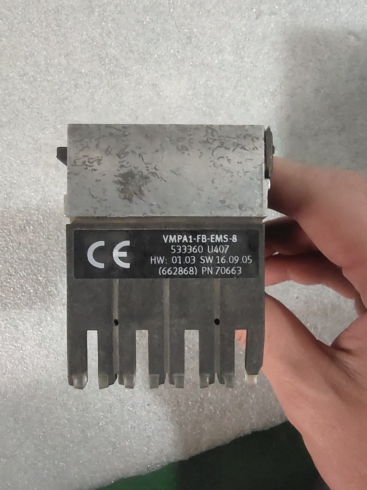 FESTO 费斯托  VMPA1-FB-EMS-8 5333