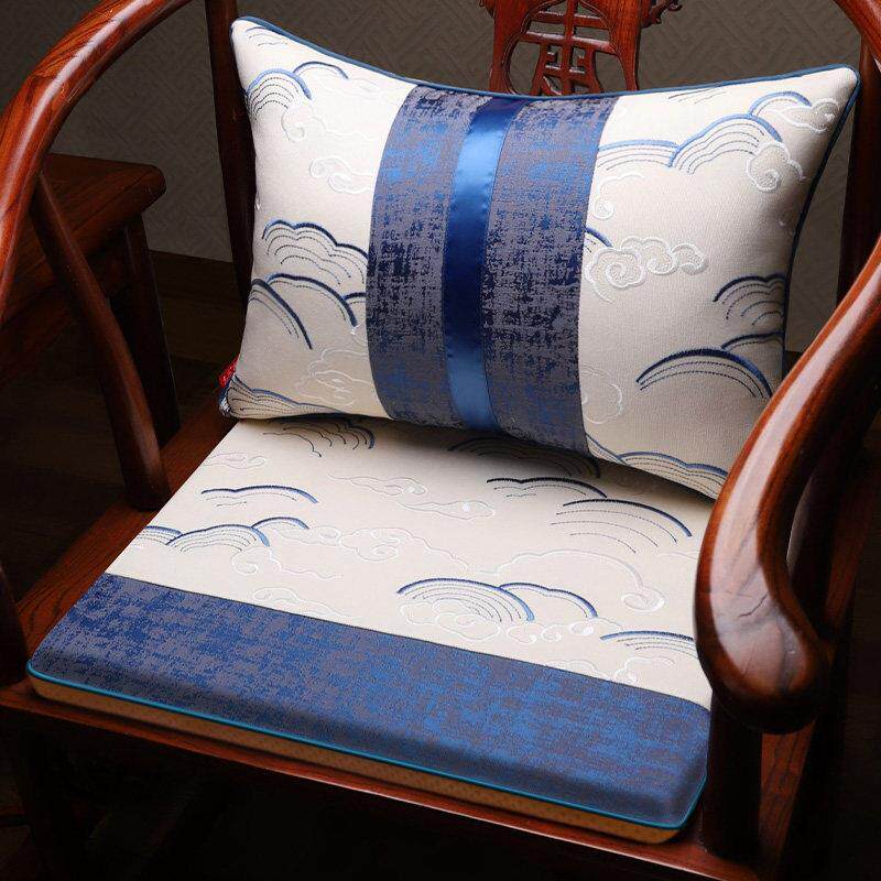 红木沙发坐垫中式椅子垫餐椅圈椅垫实木家具太师椅官帽茶椅凳子垫