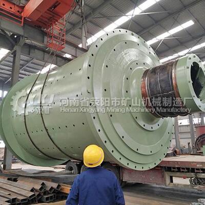 ‌铝矿球磨机MB1500×4500低噪音矿石粉碎设备选铝球磨机