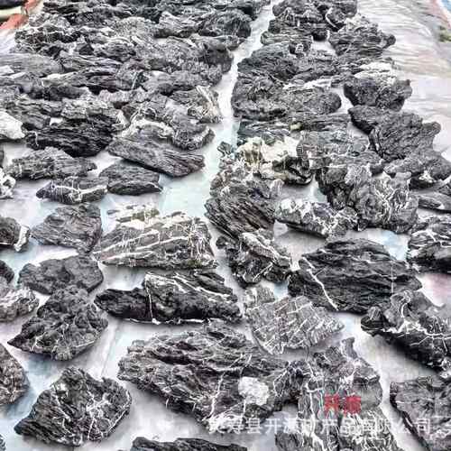 鱼缸天青龙小大块石盆景然原石造景酸青龙石洗假山溪流石号观赏石
