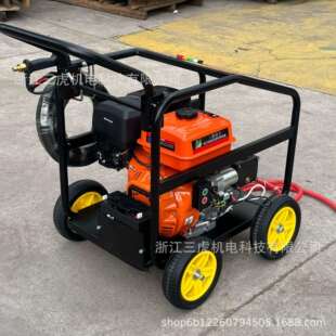压力250bar工厂直销外贸出口 汽油高压清洗机大功率洗车机3200psi