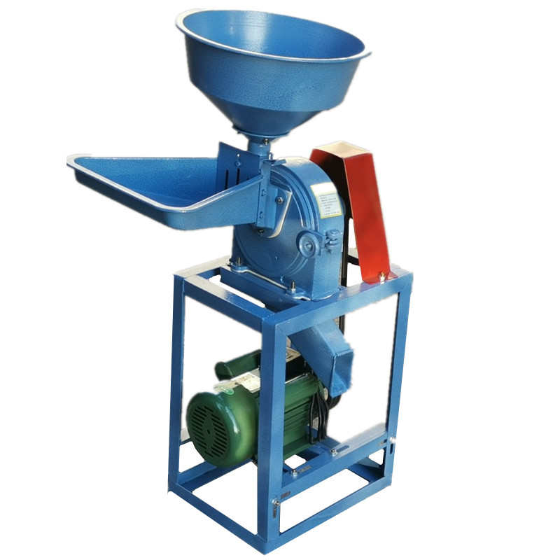 20打料机多功能大豆玉米艾绒药材粉碎机饲料打粉机五谷杂粮磨粉机